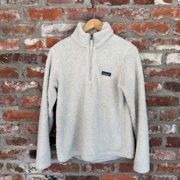 Patagonia Los Gatos Fleece 1/4 Zip Pullover Medium - Picture 1 of 7